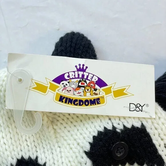 NWT Critter Kingdome Panda hat One size - Picture 4 of 6